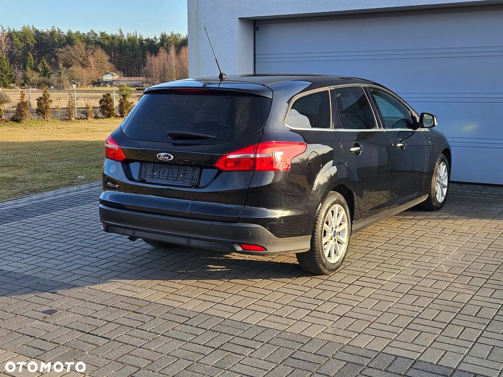 Ford Focus 1.5 TDCi DPF Start-Stopp-System Titanium - 8