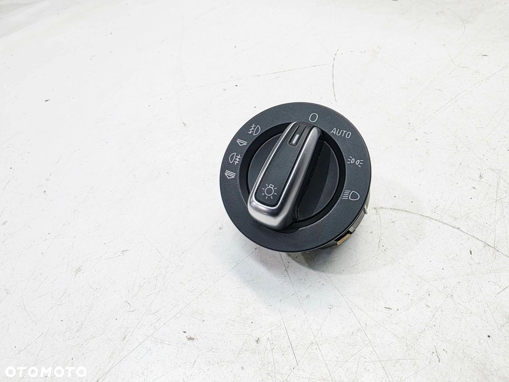 WŁĄCZNIK PRZEŁĄCZNIK ŚWIATEŁ CHROM AUDI A6 C6 LIFT 4F1941531E - 1