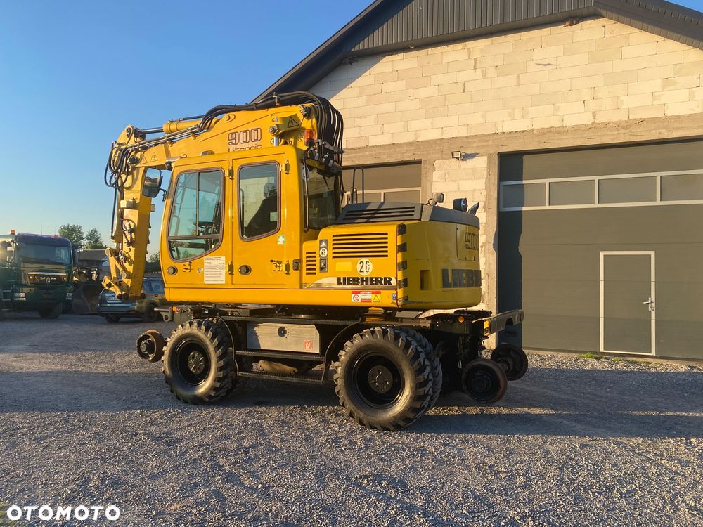 Liebherr A900C ZW - 3