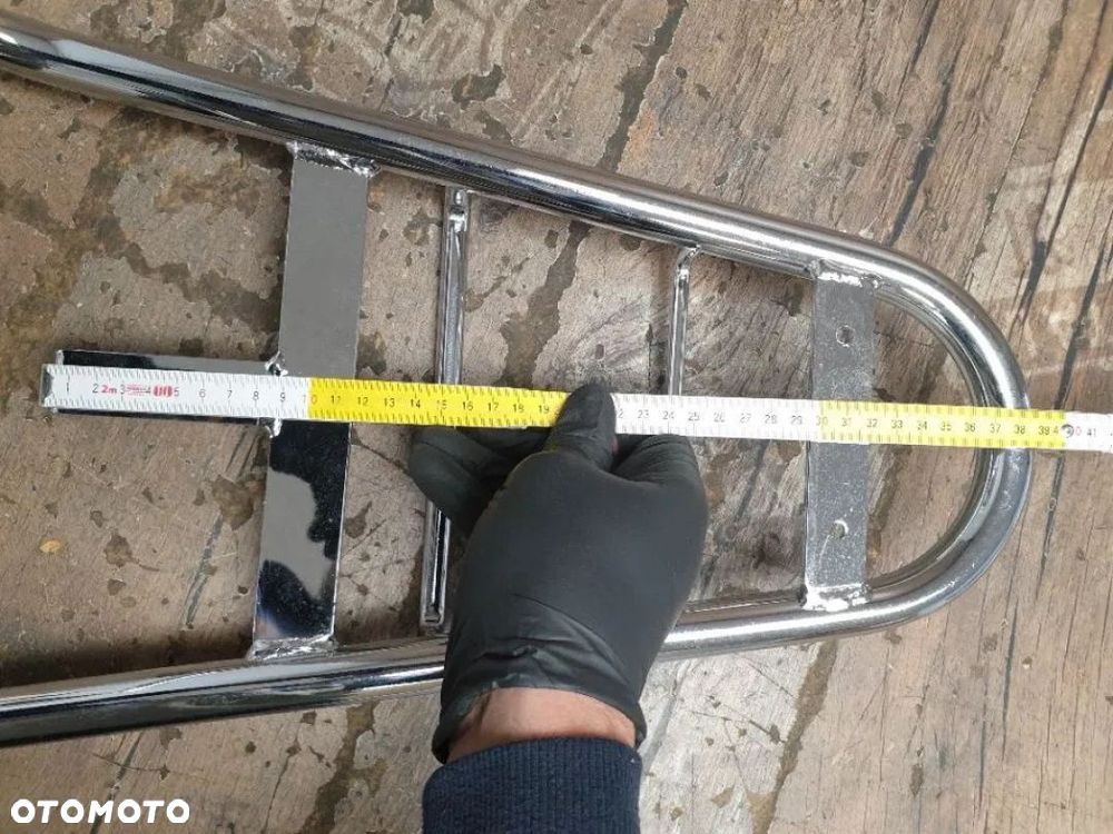 Oparcie pasażera sissy bar Suzuki VL800 Volusia / C800 - 13