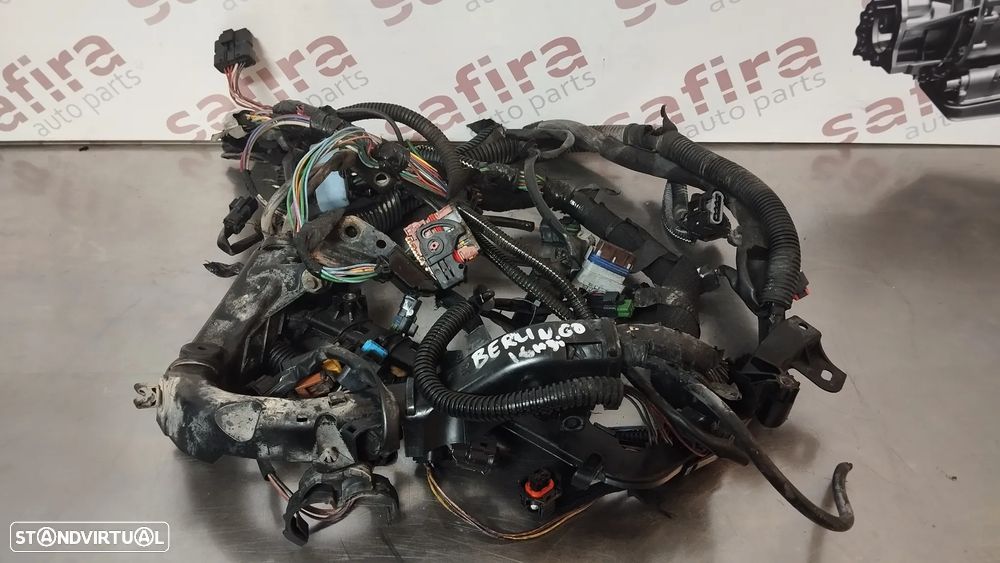 CABLAGEM / INSTALAÇÃO DO MOTOR PEUGEOT PARTNER / CITROEN BERLINGO B9 1.6HDI  16V REF. 9687151880 - 1