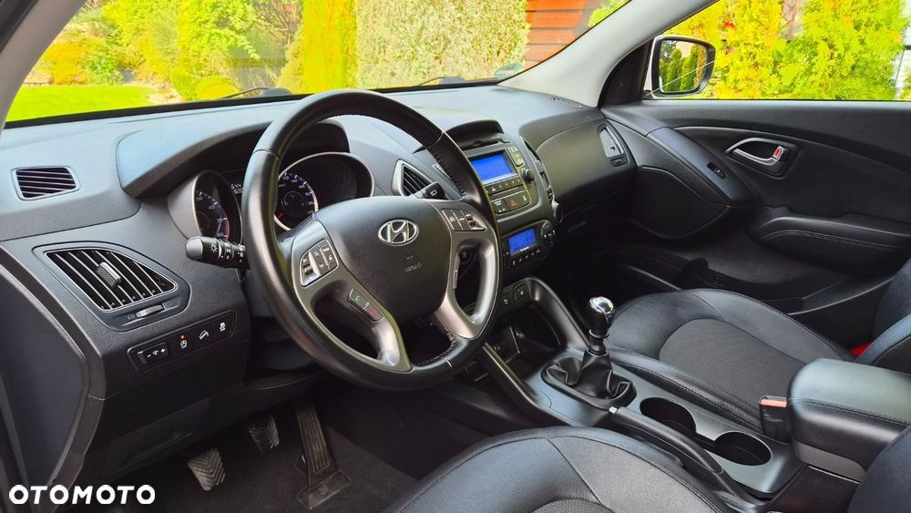 Hyundai ix35 1.6 2WD blue Style - 16