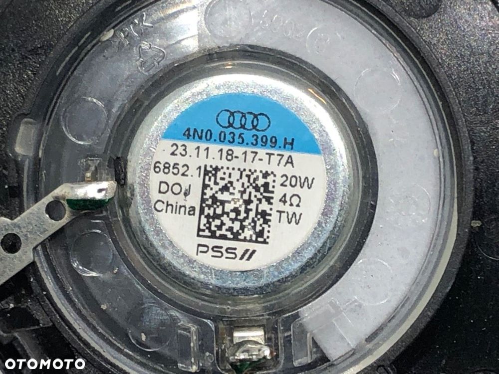 GŁOŚNIKI KOMPLET  AUDI A8 D5 (4N2, 4N8) 2017 - 2022 50 TDI Mild Hybrid quattro 210 kW [286 KM] - 15