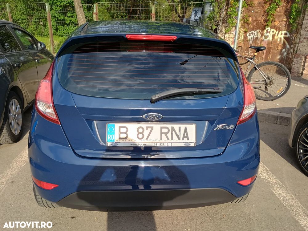 Ford Fiesta 1.5 TDCi Trend - 11