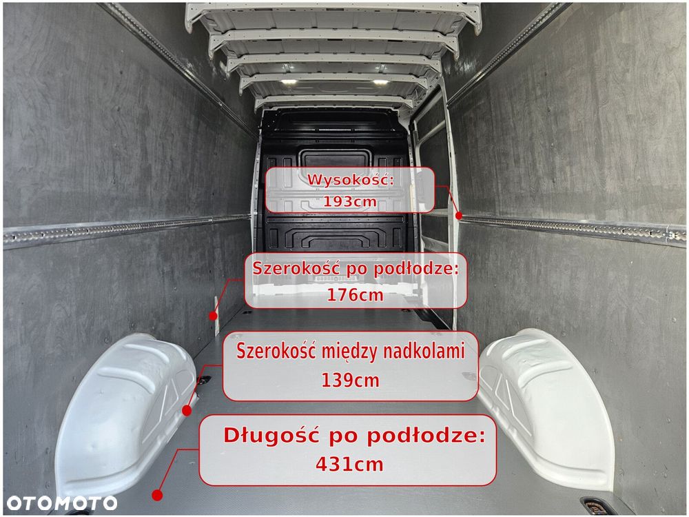Volkswagen Crafter L4H2 *72999zł NETTO* 2.0TDi/140KM - 17
