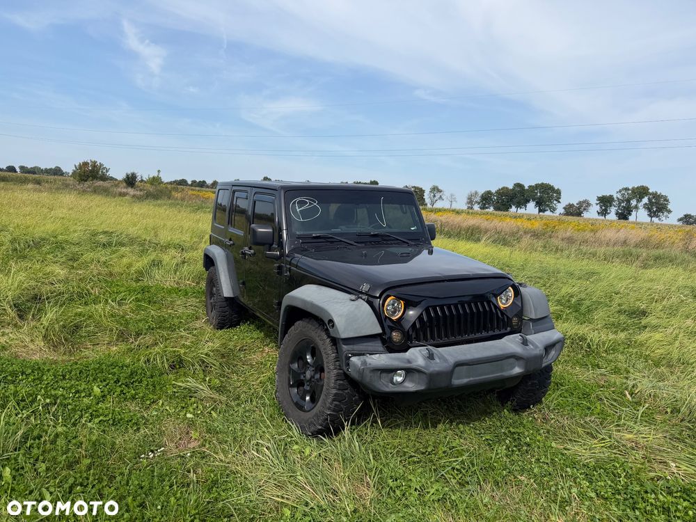 Jeep Wrangler 3.6 Unlim X - 1