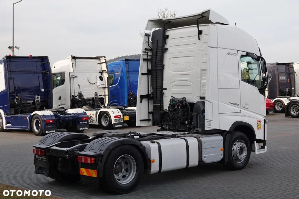 Volvo FH 500 / STANDARD / 2019 / SERWISOWANE - 9