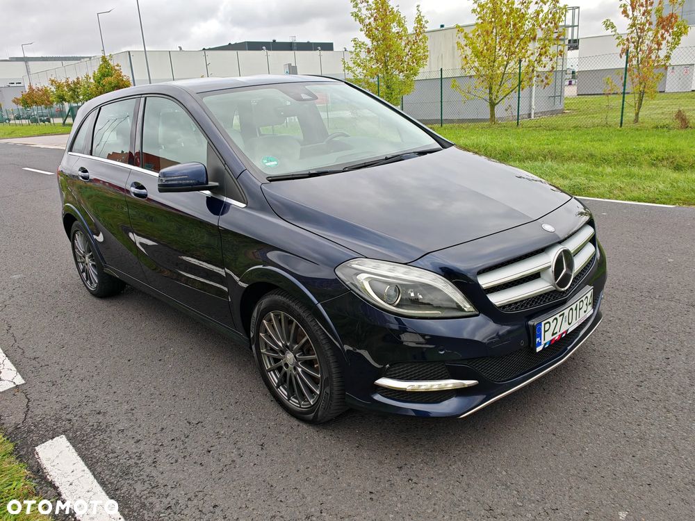 Mercedes-Benz Klasa B (Electric Drive) 250 e - 2