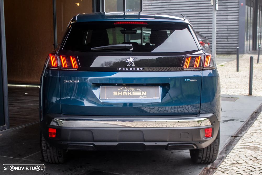 Peugeot 3008 1.6 Hybrid Allure e-EAT8 - 10