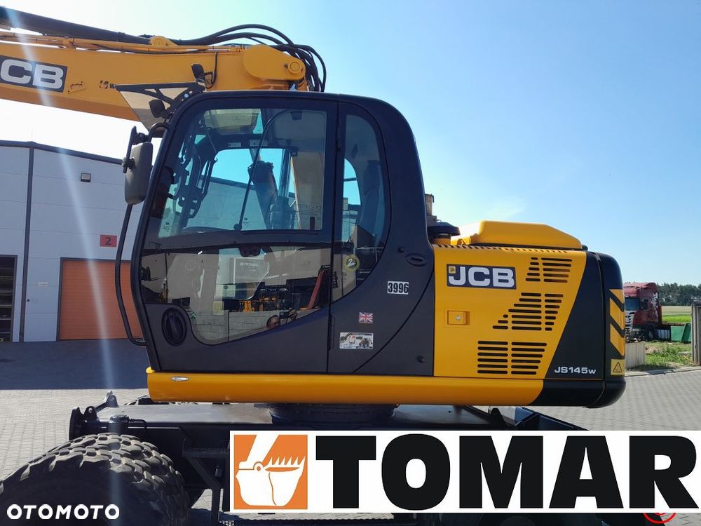 JCB JS 145 W - 17