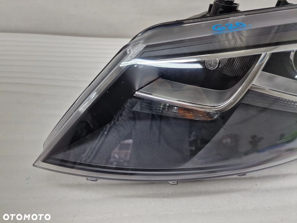 SEAT ALHAMBRA II 7N5 10- LEWA LAMPA PRZEDNIA PRZÓD , NR 7N5941751 , NR AUKCJI LL620 - 3