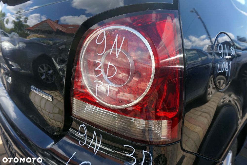 LAMPA TYLNA LEWA POLO IV 9N LIFT 3D HB  VOLKSWAGEN 2004-2009 - 1