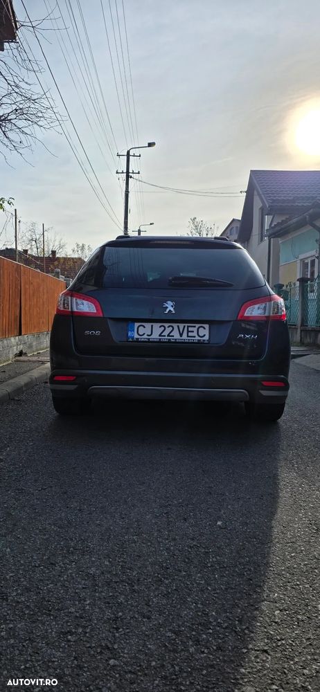 Peugeot 508 RXH 2.0 HDi FAP BMP Hybrid4 - 2