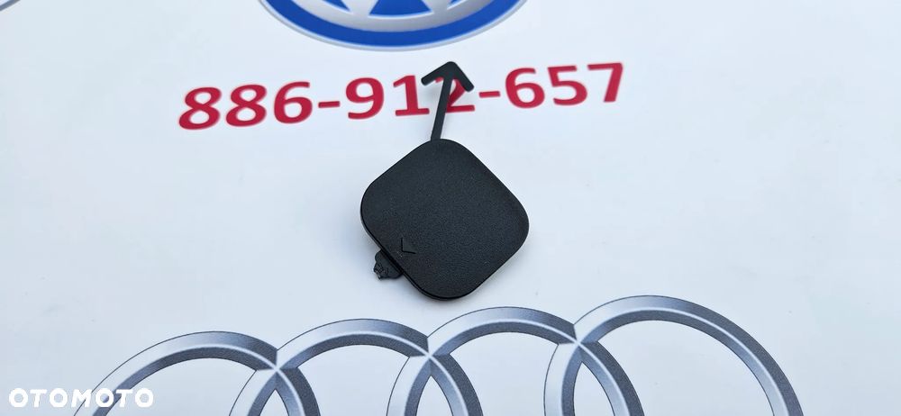 KIA RIO 3 III LIFT 2014-2017 Zaślepka zderzaka przedniego Zaślepka haka zderzaka przód 86517-1W700  NOWA ORYGINALNA KIA - 2