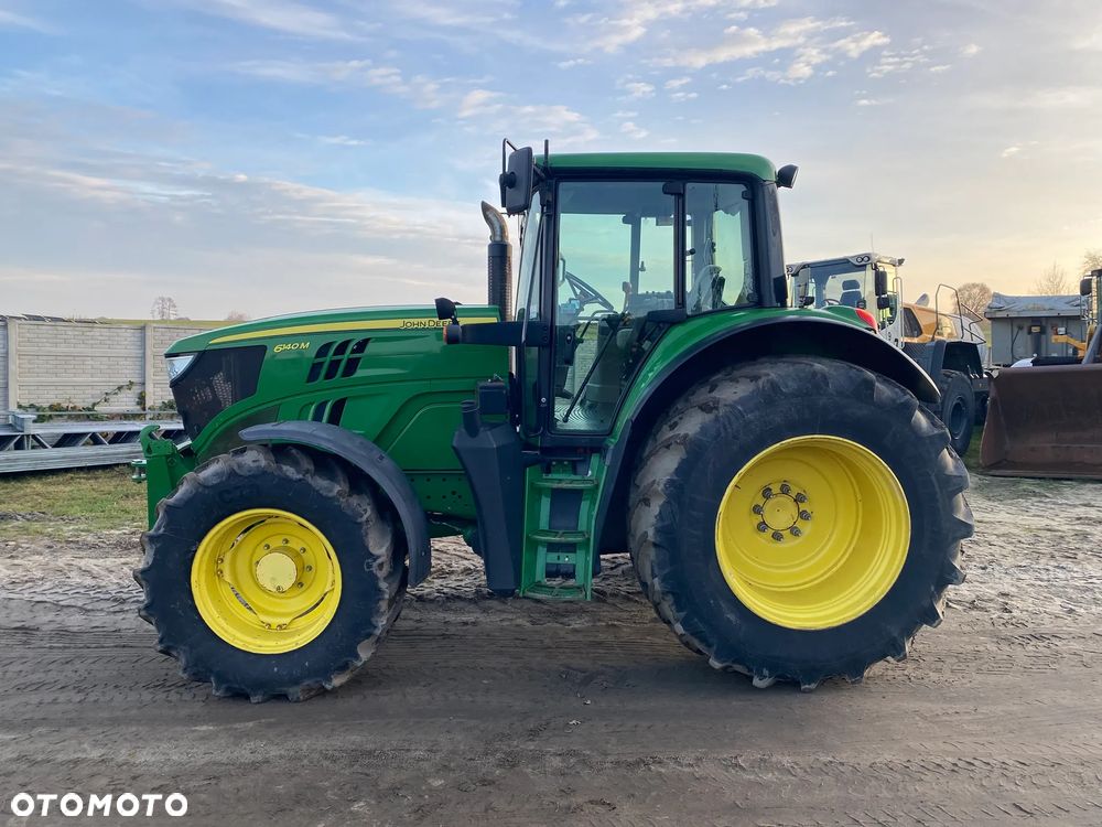 John Deere 6140M, 5600 MTH, SPROWADZONY, 50 KM/H, POWERQUAD, SUPER STAN - 8