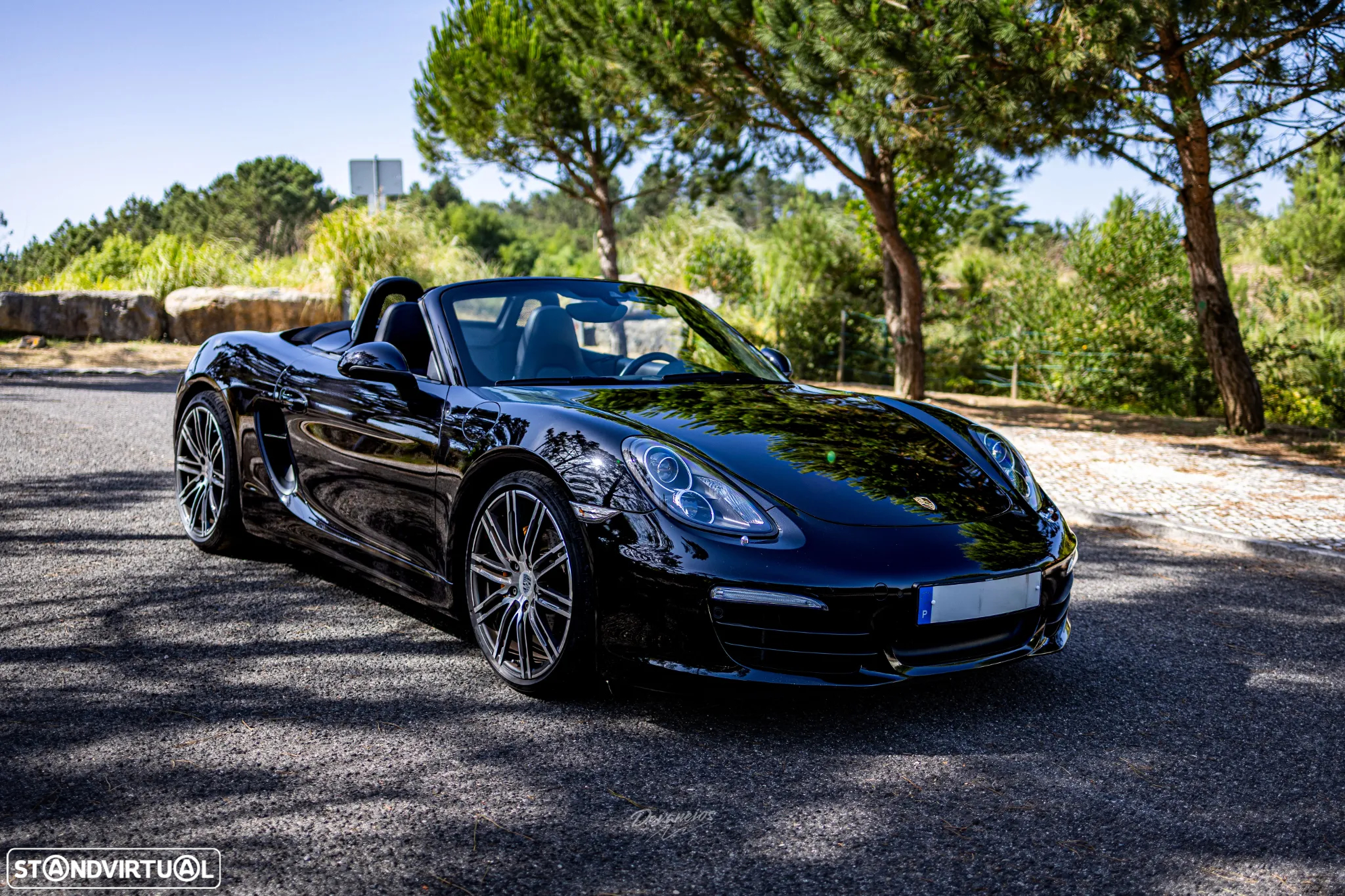 Porsche Boxster PDK Black Edition - 5