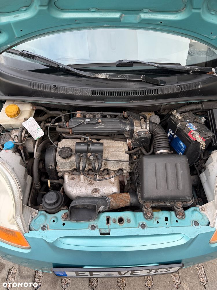 Chevrolet Matiz 1.0 SX - 16