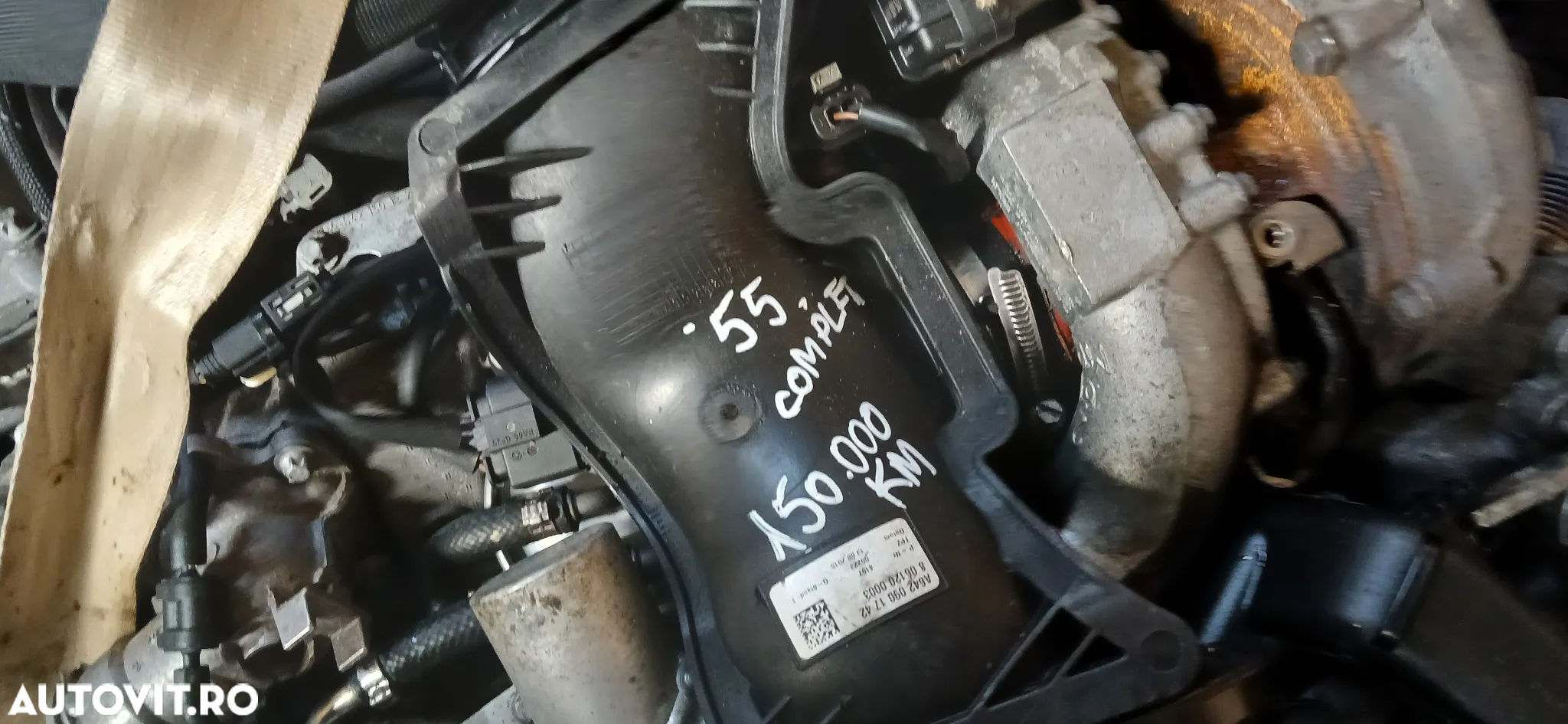 Motor complet 642826 Mercedes GL GLE GLS ML 3.0 v6  E5 2015 - 3