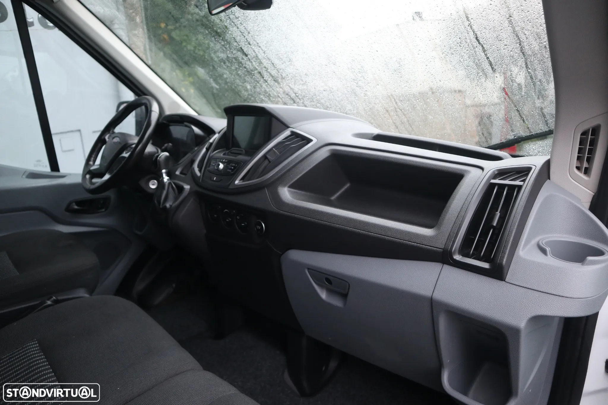 Ford Transit 2.0 TDCI 130 L4 Dupla Basculante - 14