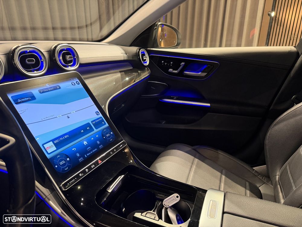 Mercedes-Benz C 300 e T 9G-TRONIC Night Edition - 13