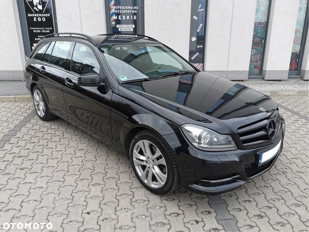 Mercedes-Benz Klasa C 180 (BlueEFFICIENCY) 7G-TRONIC Avantgarde - 3