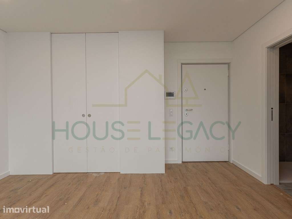 Apartamento T1 Novo com Varanda e Lugar de Garagem | Agra Campus 3 ... - Grande imagem: 3/22
