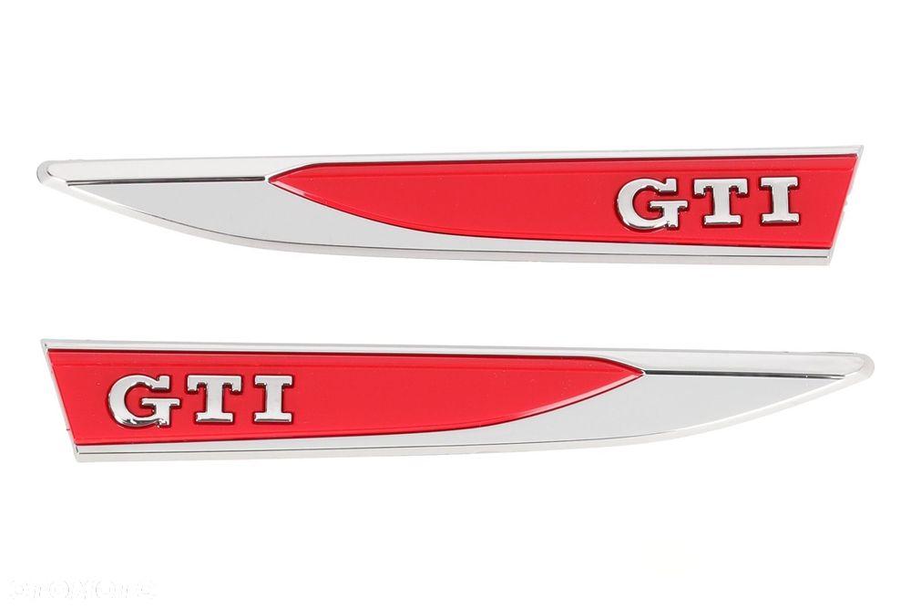 volkswagen polo 2g 2018- gti znaczek / napis na błotnik - 1