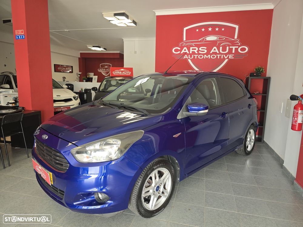 Ford KA+ 1.2 Ti-VCT Essencial - 1