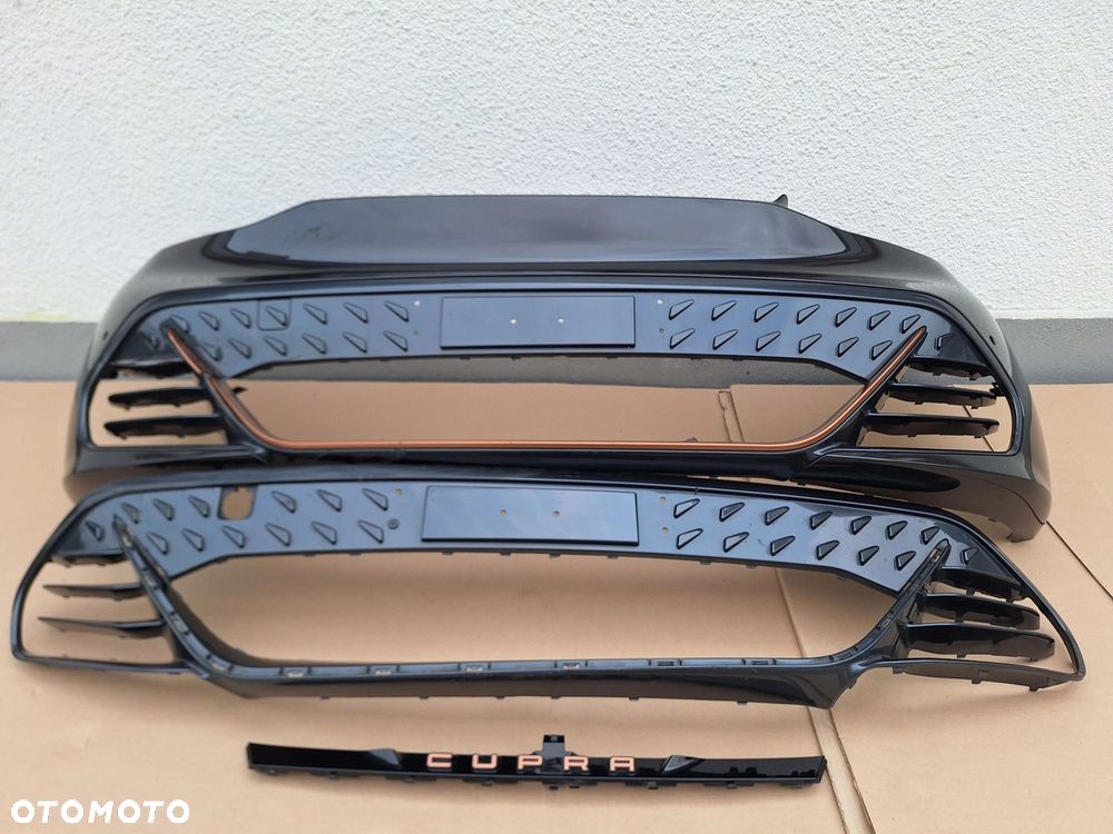 CUPRA BORN ZDERZAK PRZÓD PRZEDNI+ELEMENTY ORYG. 10E805903C WYSYŁKA 24H - 1