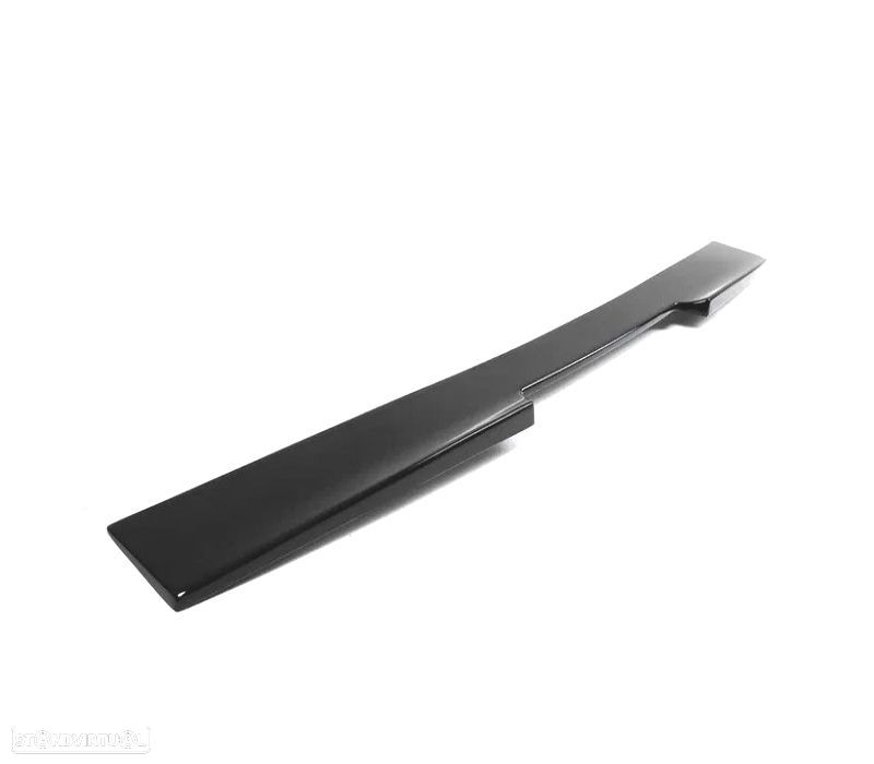 SPOILER VIDRO TRASEIRO BMW F32 14-20 PRETO BRILHANTE - 3