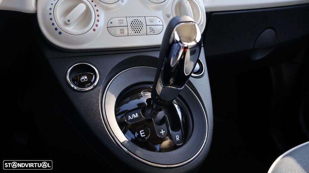 Fiat 500 1.2 Lounge Dualogic S&S - 23
