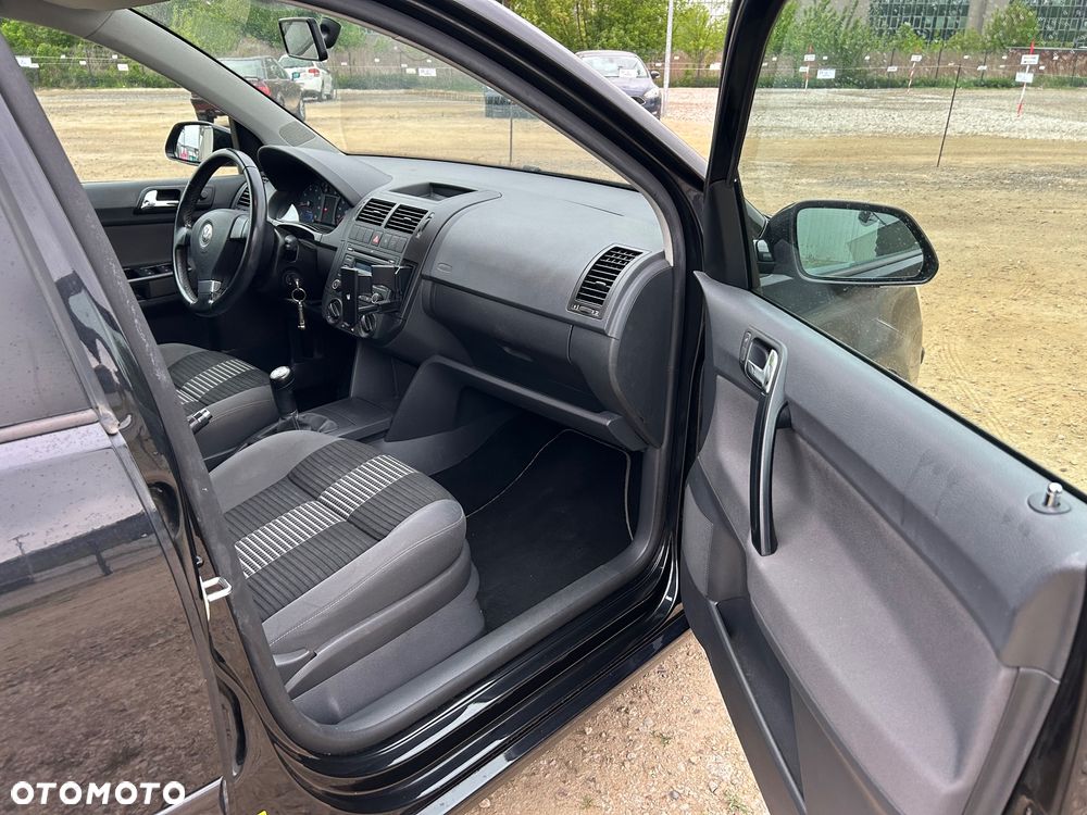 Volkswagen Polo 1.4 Black/Silver Edition - 8