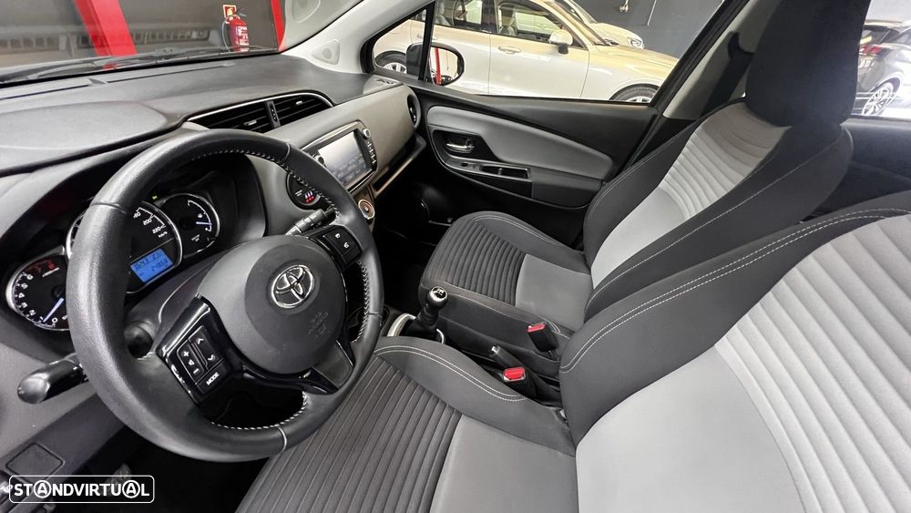 Toyota Yaris 1.0 VVT-i ACtive+AC - 50