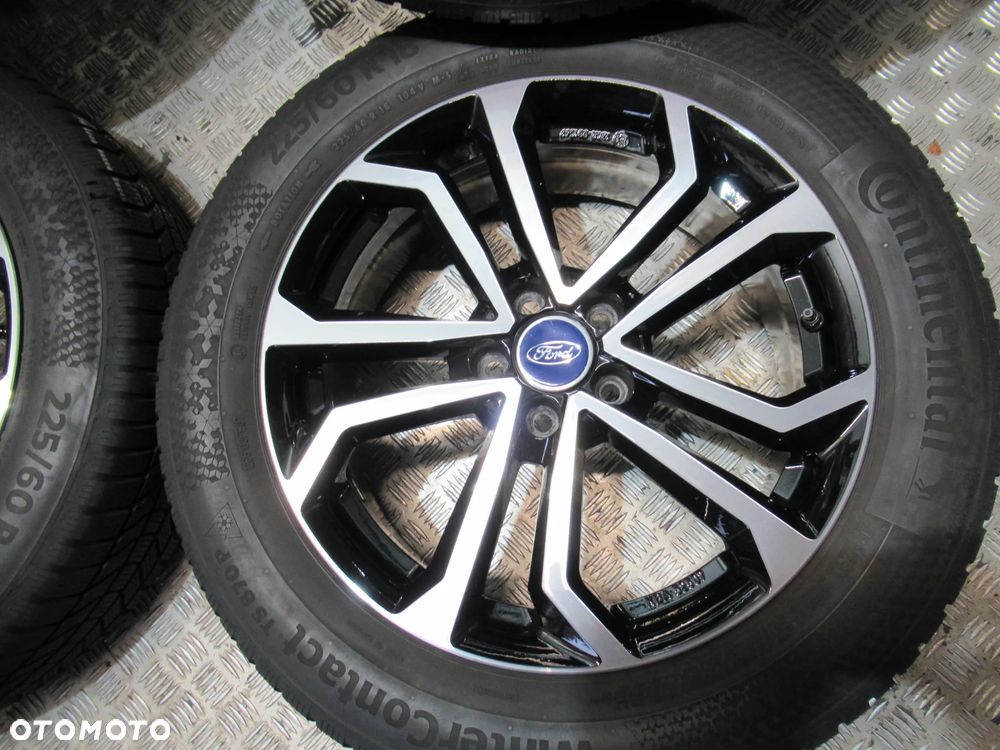 Koła Ford Kuga Galaxy S-Max Escape 7Jx18 et47,5 5x108 zima 7mm CZUJNIKI - 3