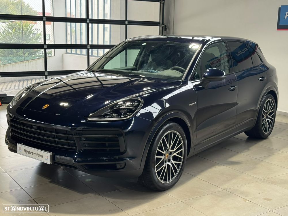 Porsche Cayenne E-Hybrid Platinum Edition - 4