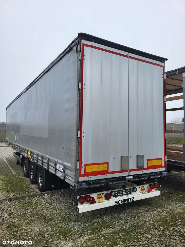 Schmitz Cargobull Mega, Osie Schmitz - 3