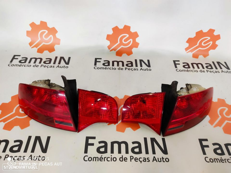 Farolins da Mala - Audi A4 B7 - 2