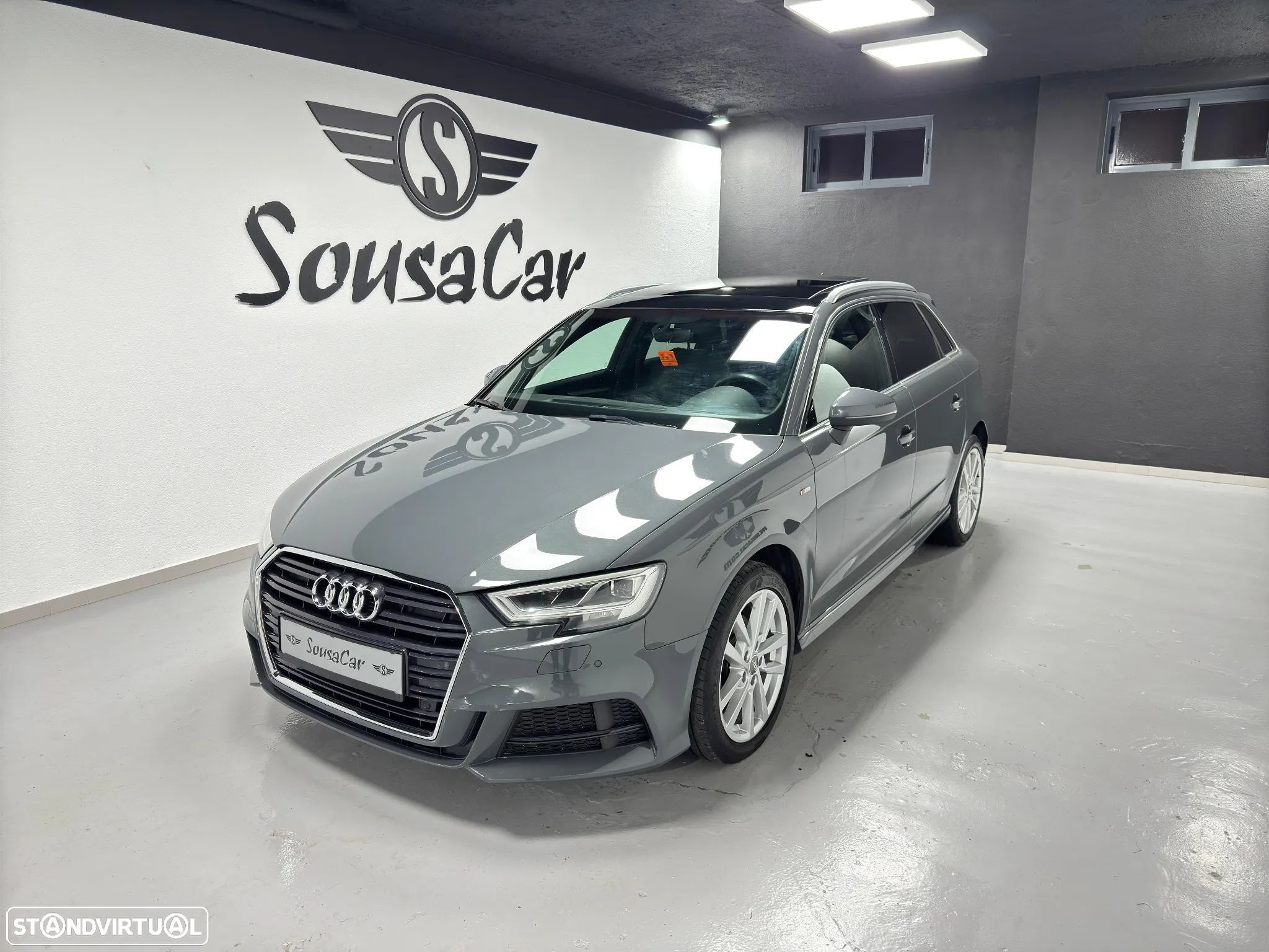 Audi A3 Sportback 1.6 TDI S-line S tronic - 1