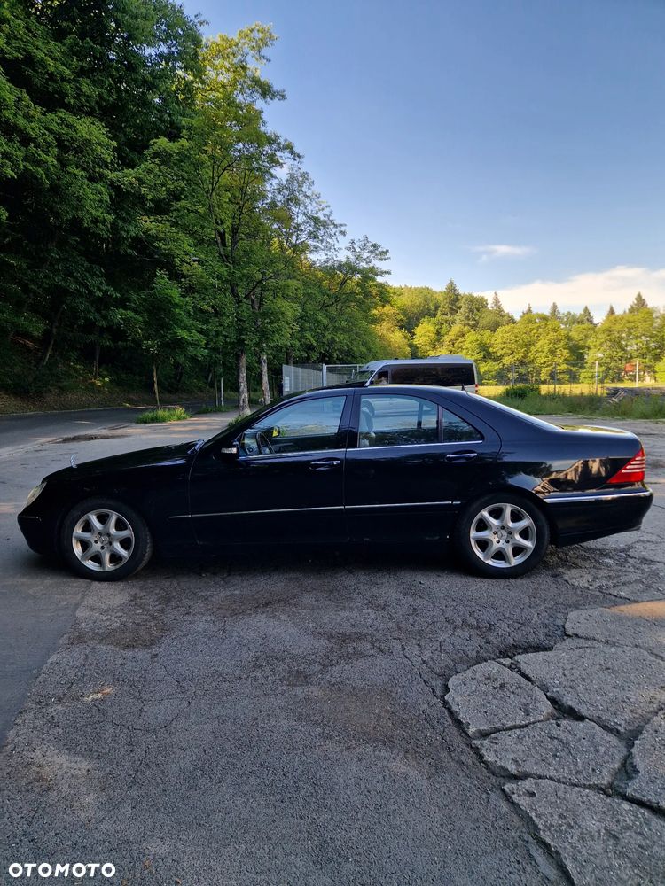 Mercedes-Benz Klasa S 500 4Matic - 9