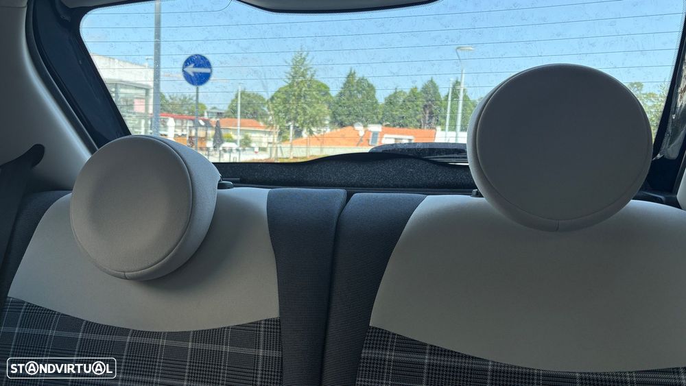 Fiat 500 1.0 Hybrid Lounge — fotografia 9