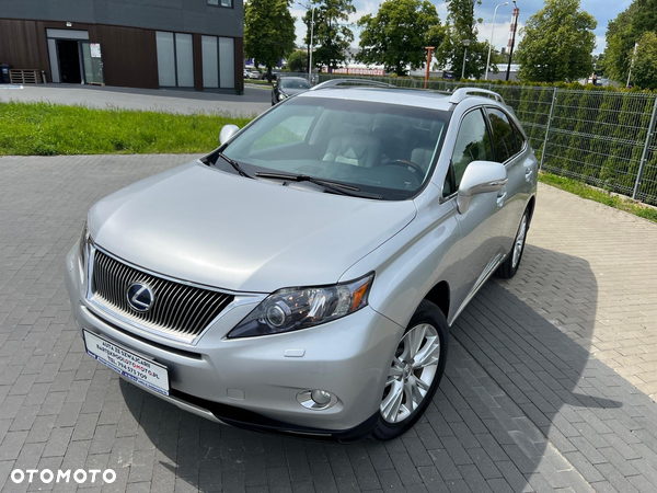 Lexus RX 450h (hybrid)