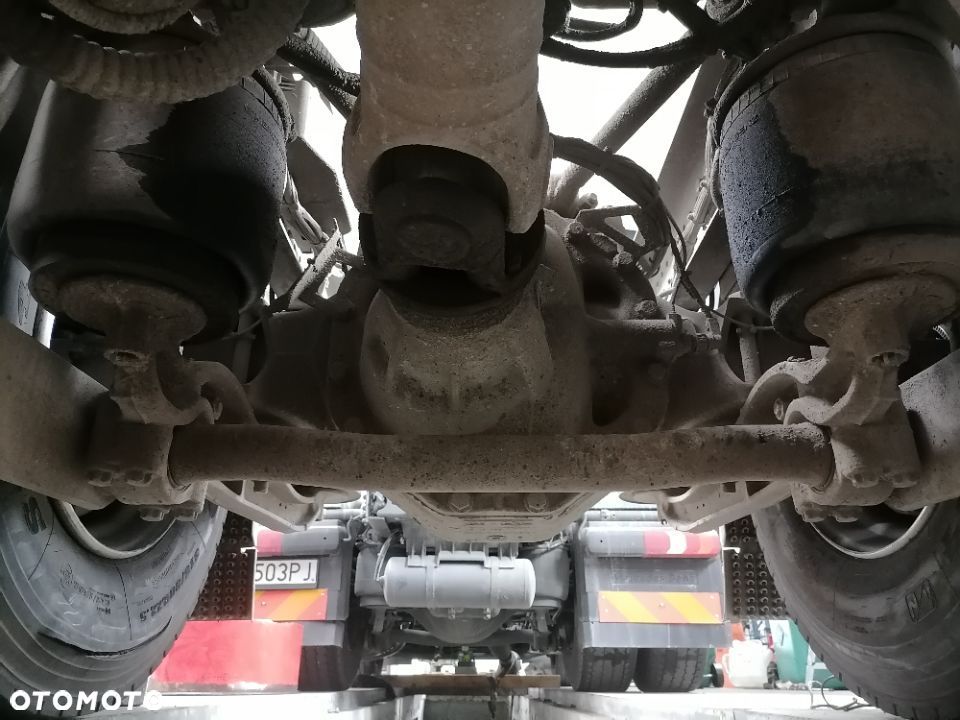 Dyfer wkład mostu Arocs Actros MP4 Antos 2.92 R485