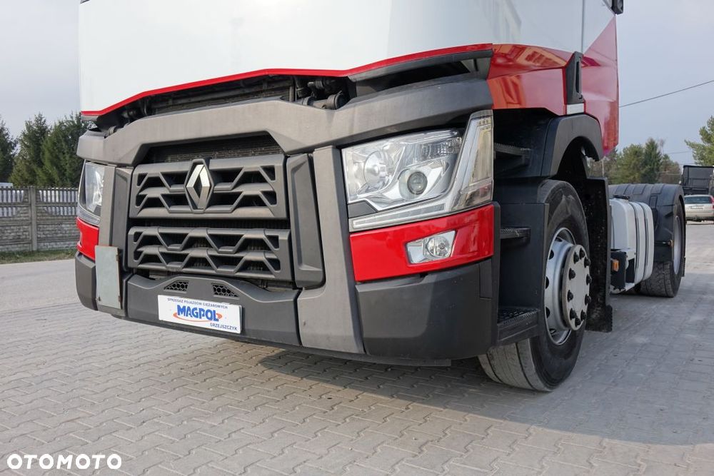 Renault GAMA T440 / 13 LITÓRW / EURO 6 / STANDARD / AUTOMAT/ EURO 6 /  LODÓWKA / 2 ZBIORNIKI / - 9