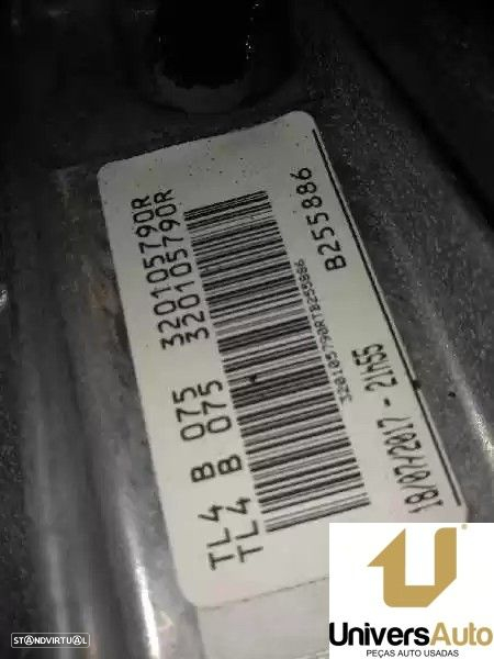 CAIXA VELOCIDADES DACIA DUSTER -TL4075 - 4