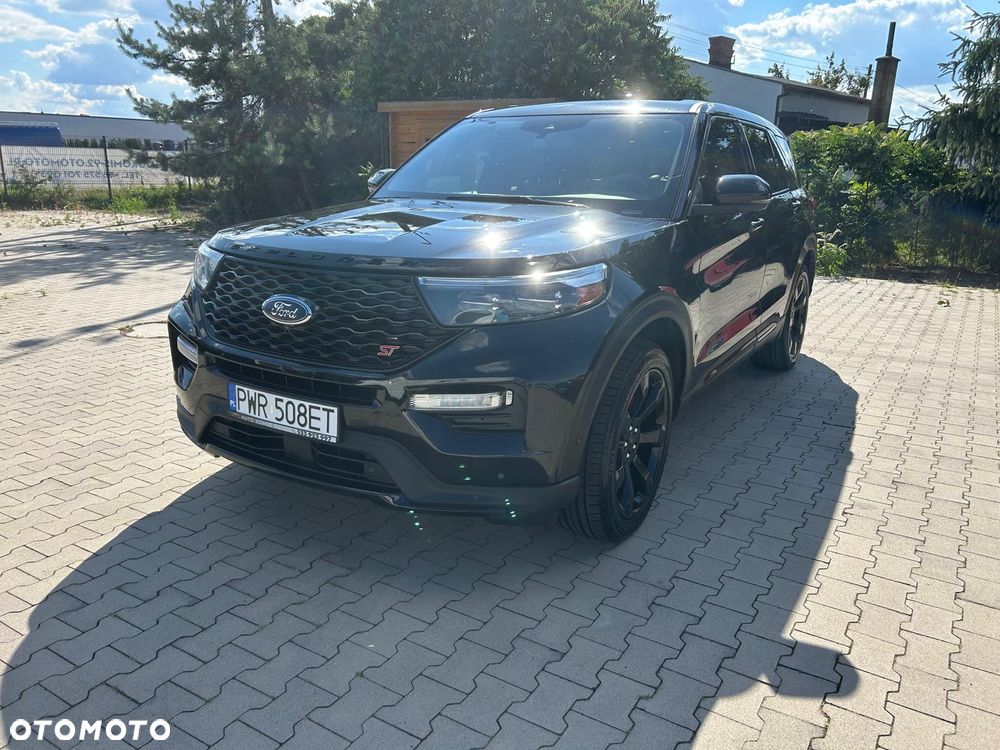Ford Explorer EcoBoost Plug-in Hybrid PLATINUM - 13