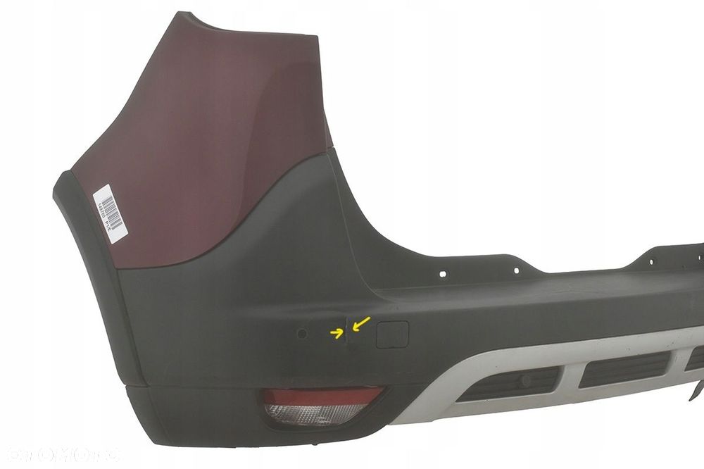 zderzak tylny * tył renault scenic iii xmod pdc tennm - 3