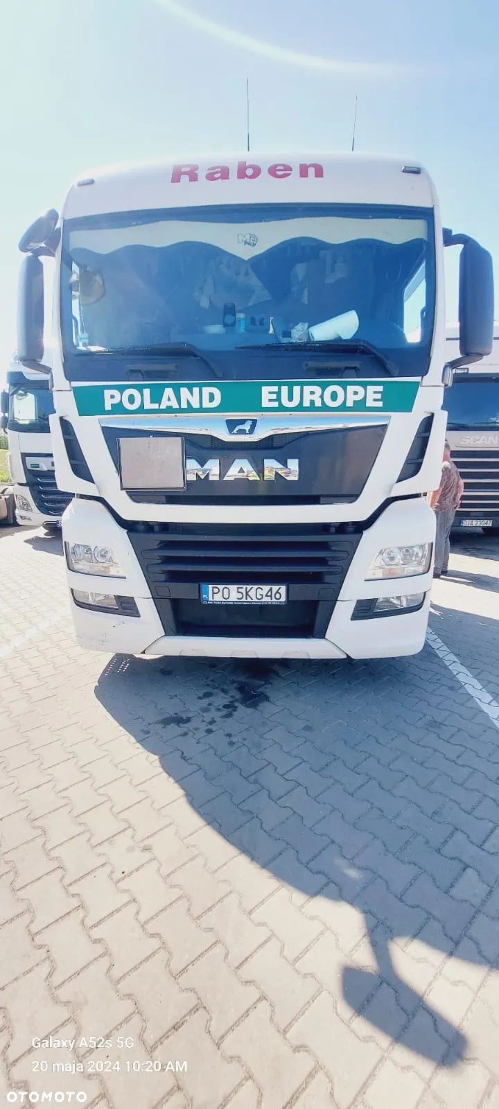 MAN TGX - 1