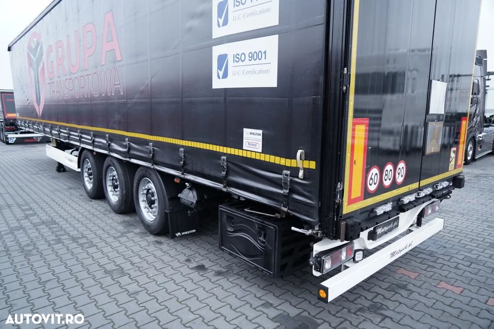 Wielton CORTINĂ / VARIOS / 2x AXE RIDICATIVE / - 11