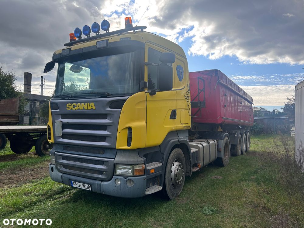 Scania R420 - 1