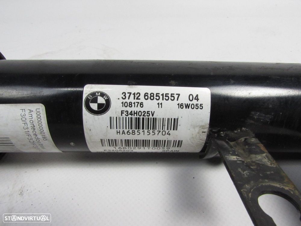 Amortecedor VDC Trás SEMI-NOVO/ ORIGINAL BMW 3 Gran Turismo (F34) 37126851557 - 3